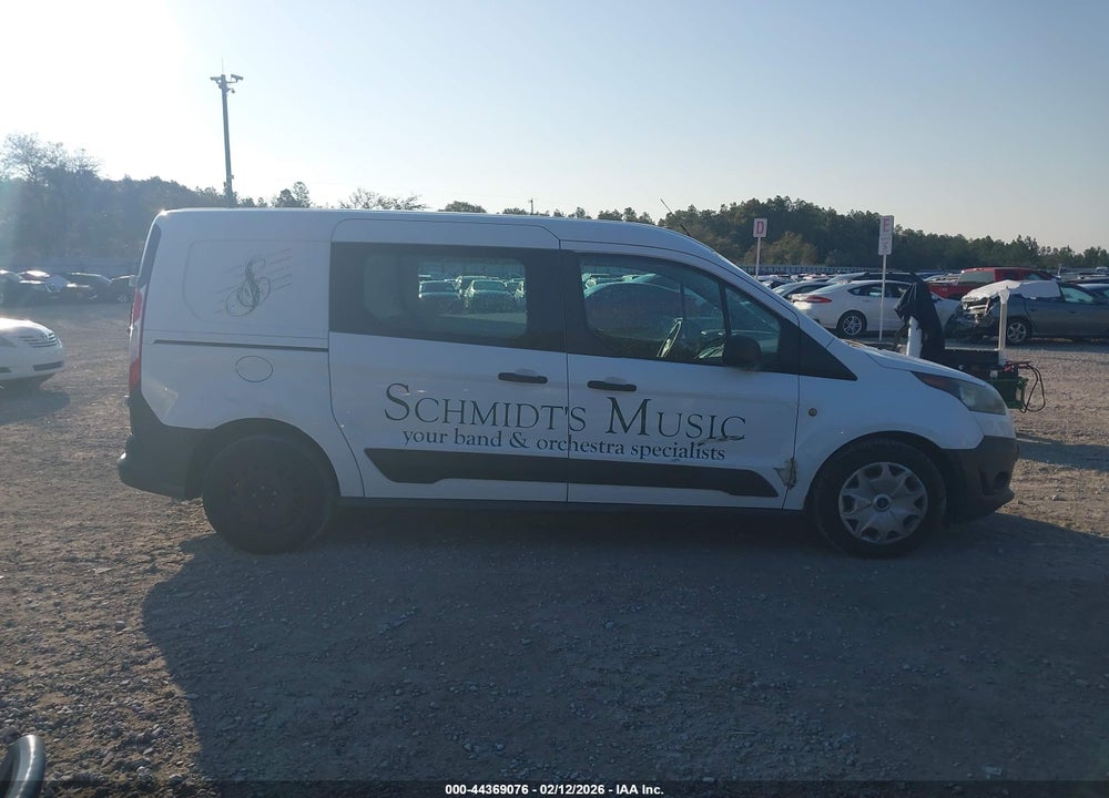 2016 FORD TRANSIT CONNECT XL VIN: NM0LS7E71G1267297