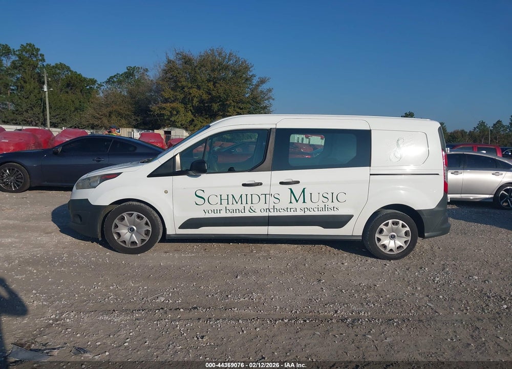 2016 FORD TRANSIT CONNECT XL VIN: NM0LS7E71G1267297