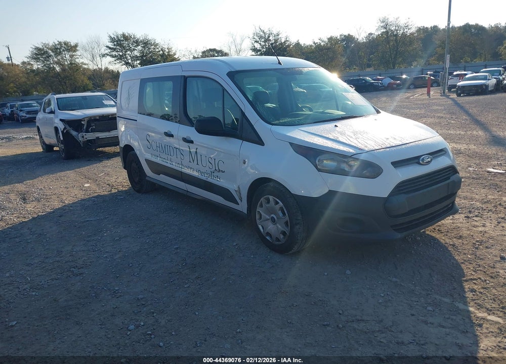 2016 FORD TRANSIT CONNECT XL VIN: NM0LS7E71G1267297