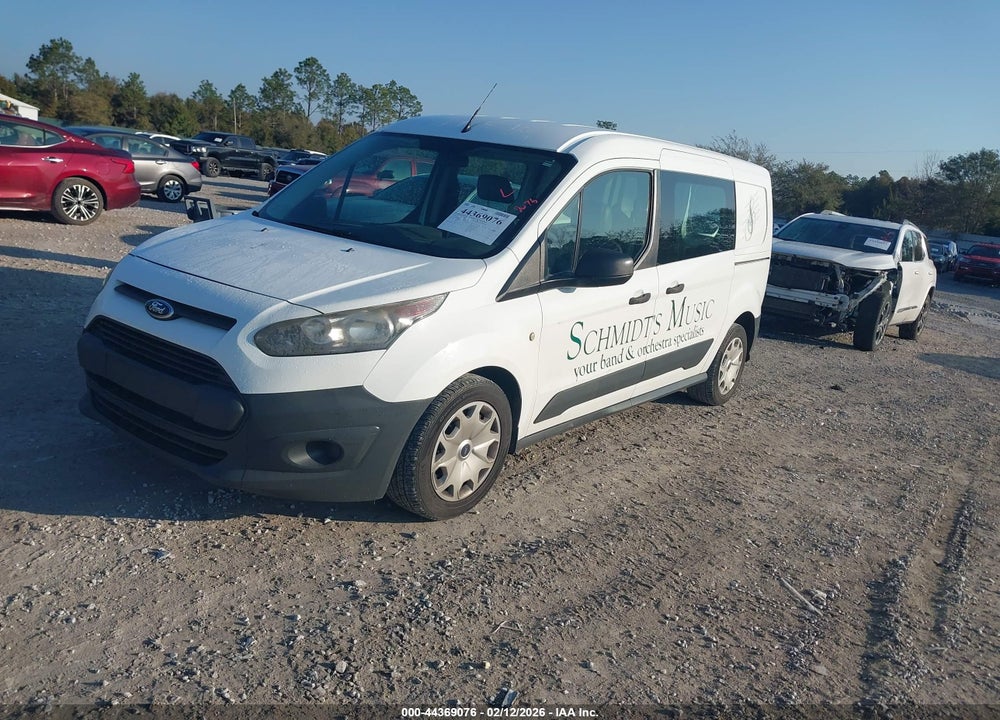 2016 FORD TRANSIT CONNECT XL VIN: NM0LS7E71G1267297