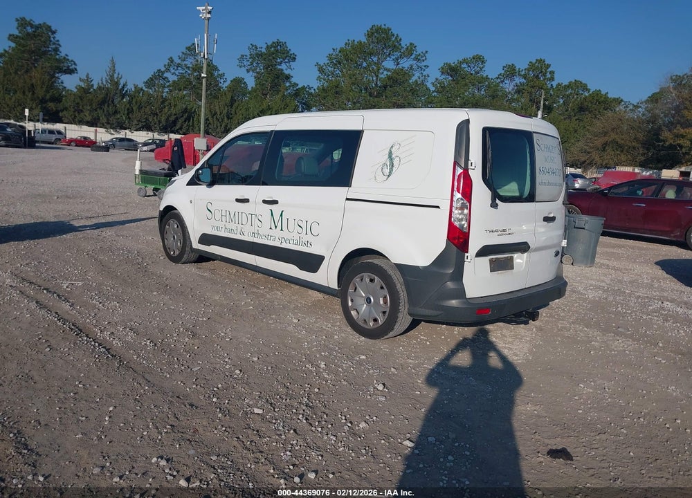 2016 FORD TRANSIT CONNECT XL VIN: NM0LS7E71G1267297
