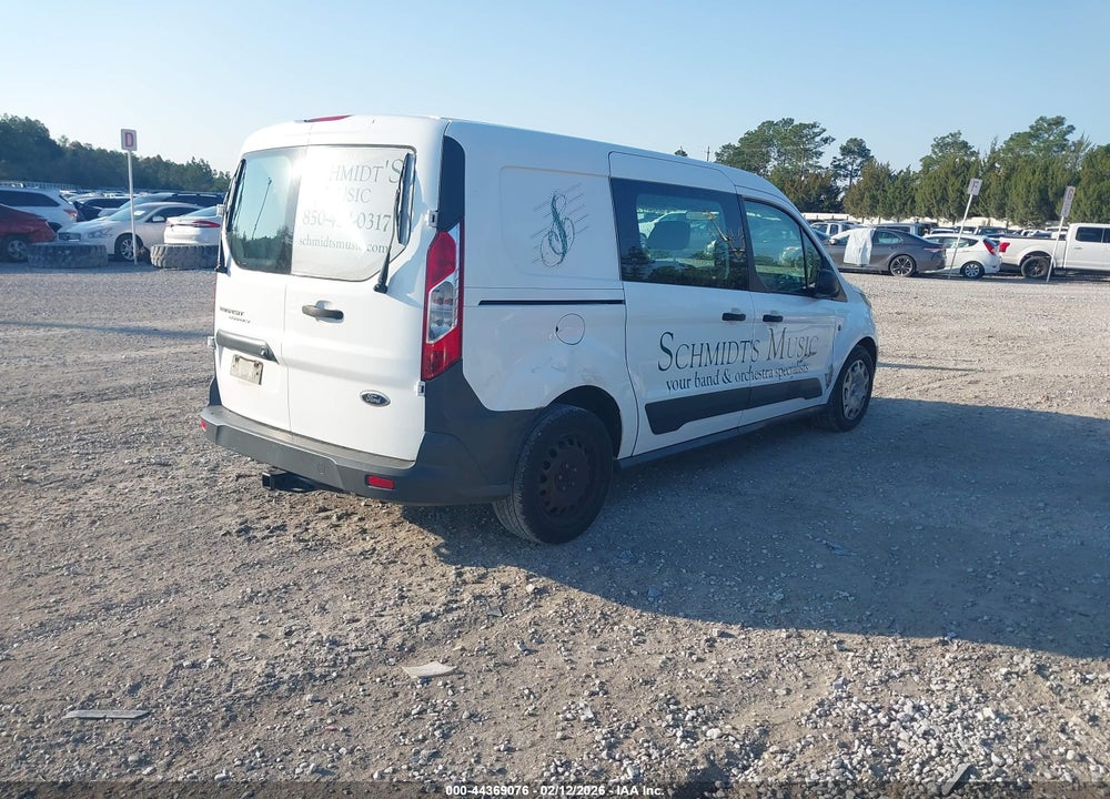 2016 FORD TRANSIT CONNECT XL VIN: NM0LS7E71G1267297