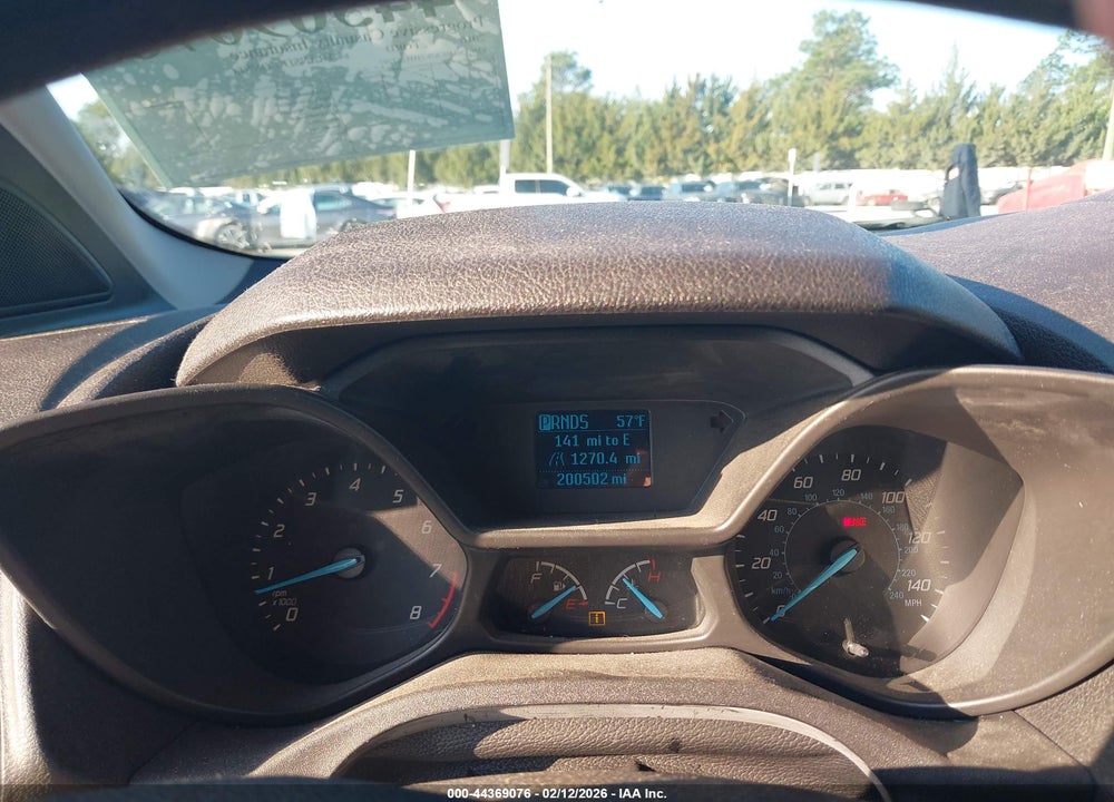 2016 FORD TRANSIT CONNECT XL VIN: NM0LS7E71G1267297