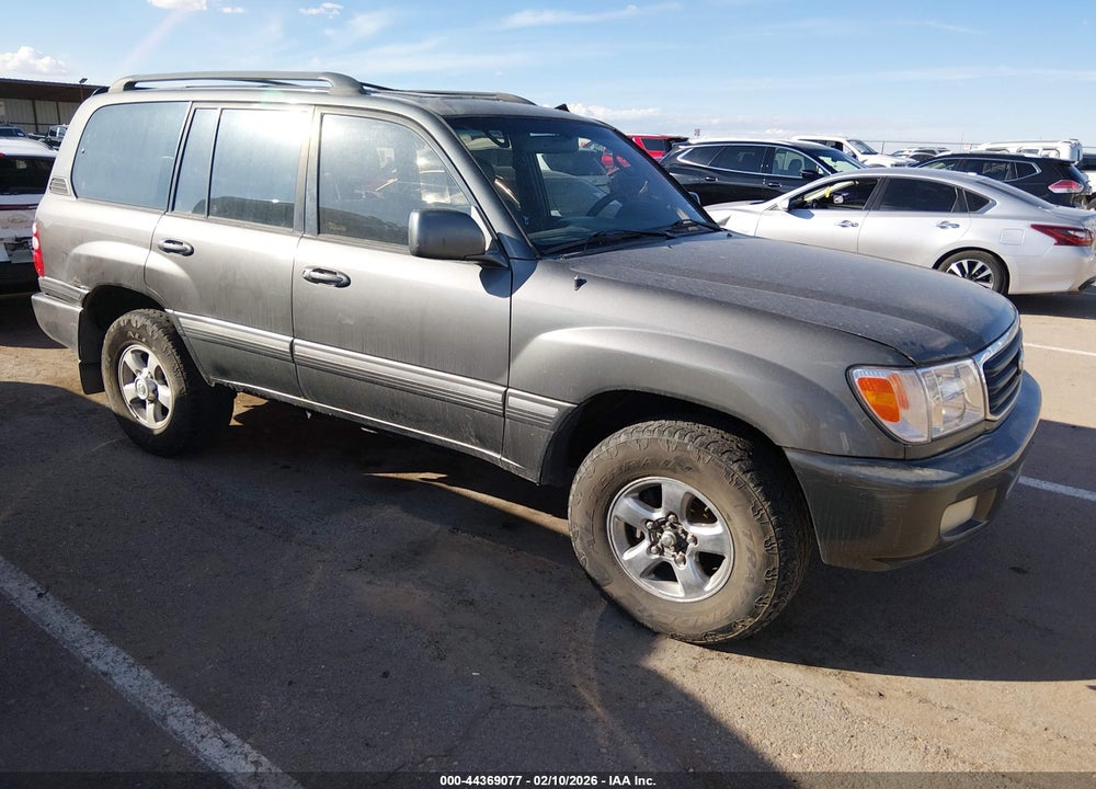 2001 TOYOTA LAND CRUISER VIN: JTEHT05J512000797