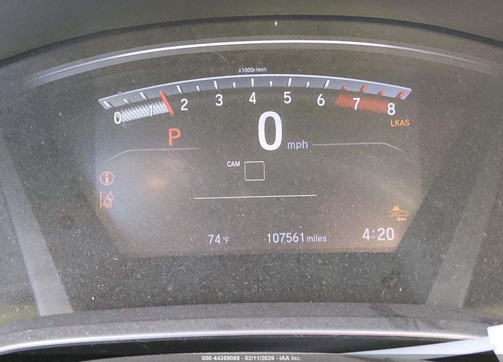 2019 HONDA CR-V EX VIN: 5J6RW1H57KA003903