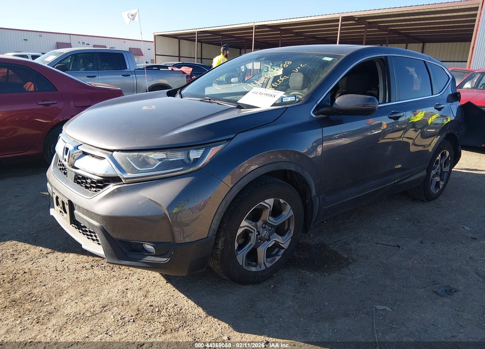 2019 HONDA CR-V EX VIN: 5J6RW1H57KA003903