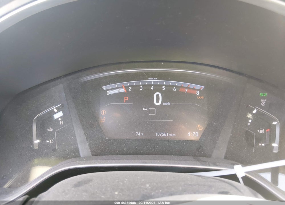 2019 HONDA CR-V EX VIN: 5J6RW1H57KA003903