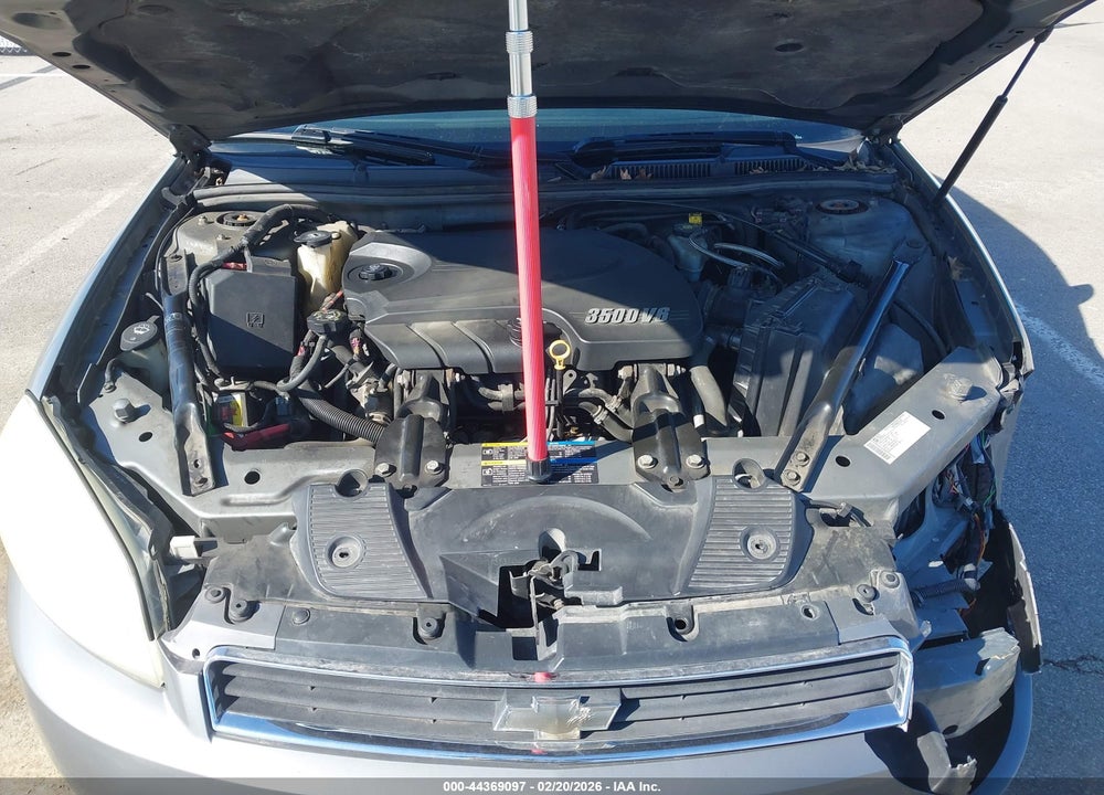 2009 CHEVROLET IMPALA LS VIN: 2G1WB57N591186129