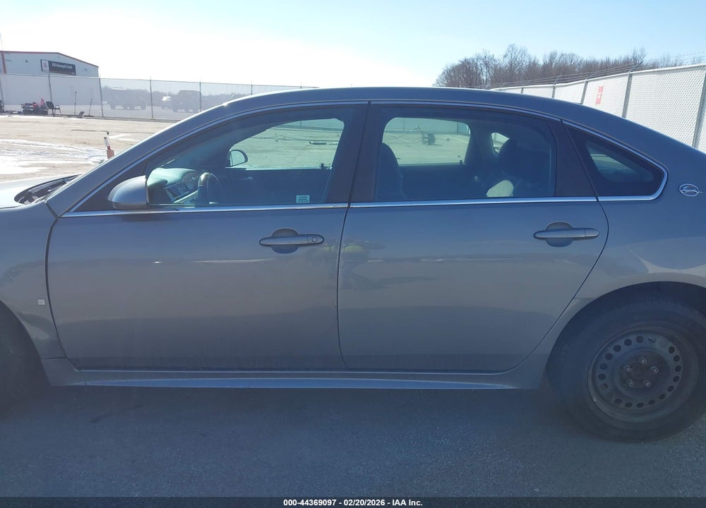 2009 CHEVROLET IMPALA LS VIN: 2G1WB57N591186129