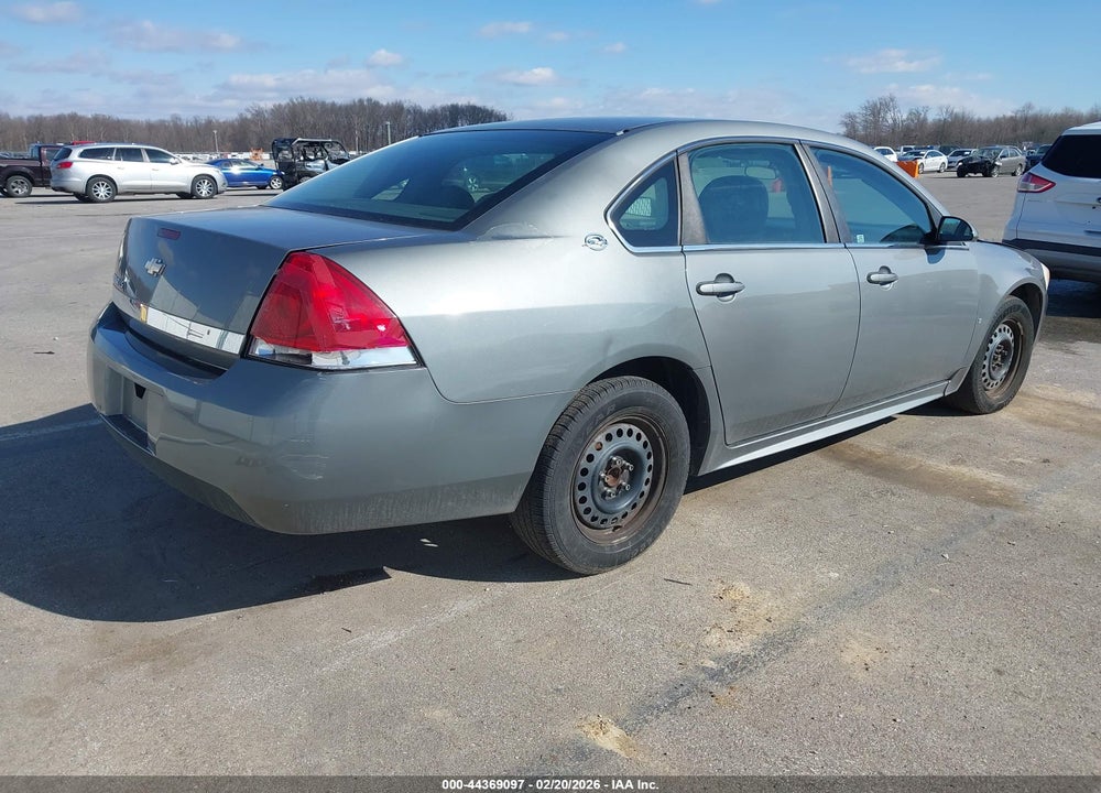 2009 CHEVROLET IMPALA LS VIN: 2G1WB57N591186129