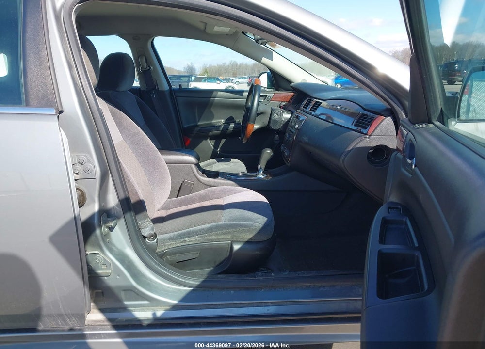 2009 CHEVROLET IMPALA LS VIN: 2G1WB57N591186129