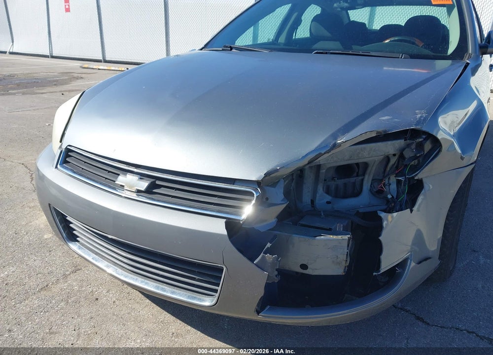 2009 CHEVROLET IMPALA LS VIN: 2G1WB57N591186129