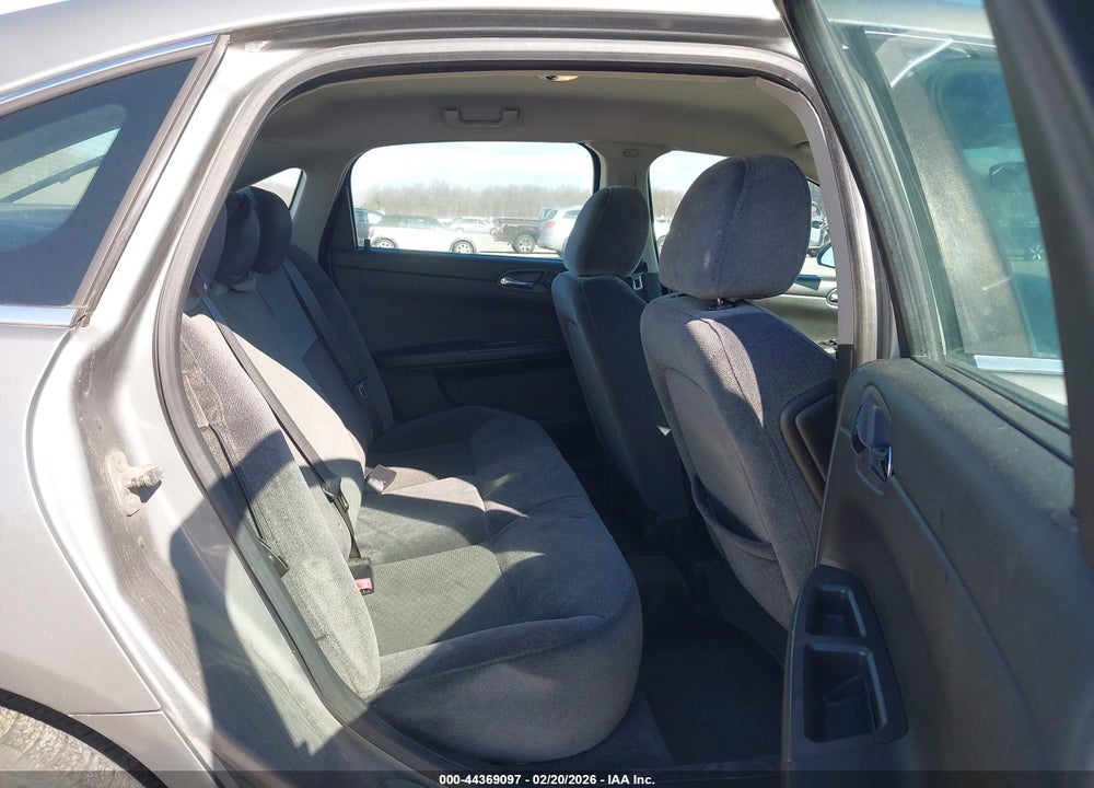 2009 CHEVROLET IMPALA LS VIN: 2G1WB57N591186129