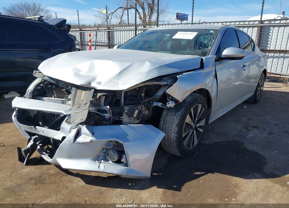 2019 NISSAN ALTIMA 2.5 SV VIN: 1N4BL4DV0KC108980