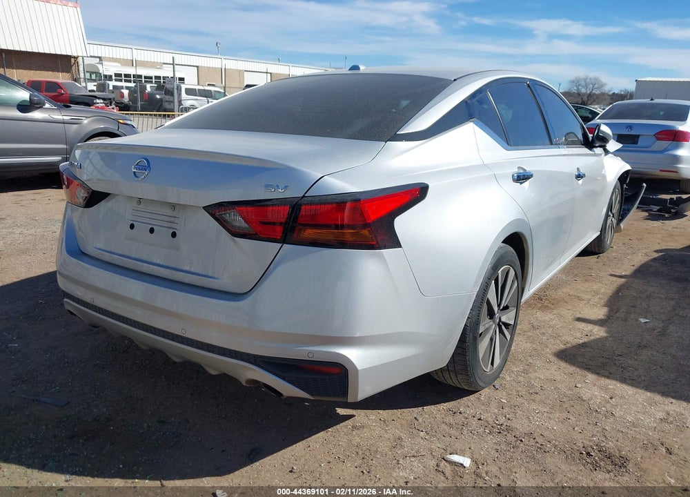 2019 NISSAN ALTIMA 2.5 SV VIN: 1N4BL4DV0KC108980