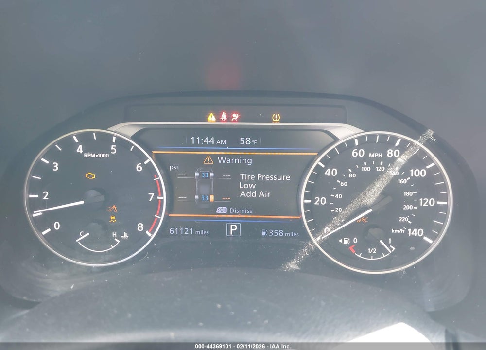 2019 NISSAN ALTIMA 2.5 SV VIN: 1N4BL4DV0KC108980