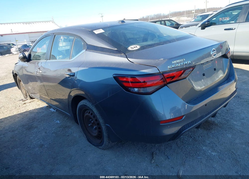 2022 NISSAN SENTRA SV XTRONIC CVT VIN: 3N1AB8CV4NY206233