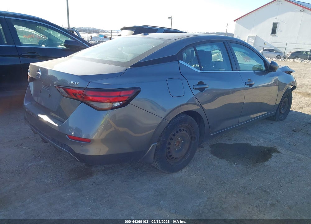 2022 NISSAN SENTRA SV XTRONIC CVT VIN: 3N1AB8CV4NY206233