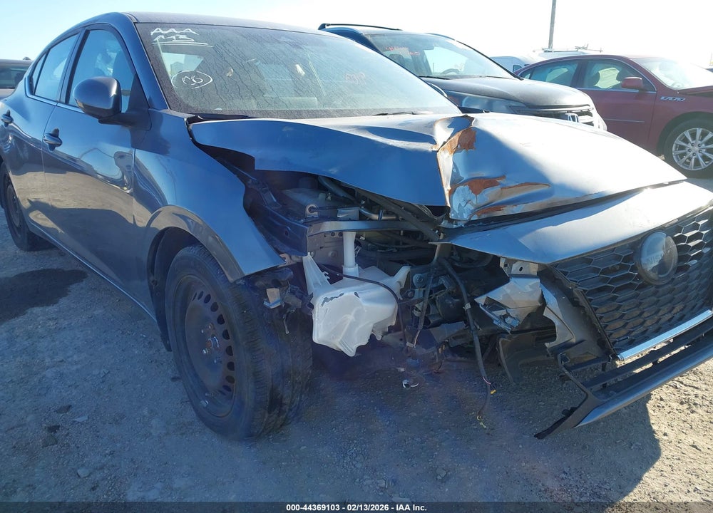 2022 NISSAN SENTRA SV XTRONIC CVT VIN: 3N1AB8CV4NY206233