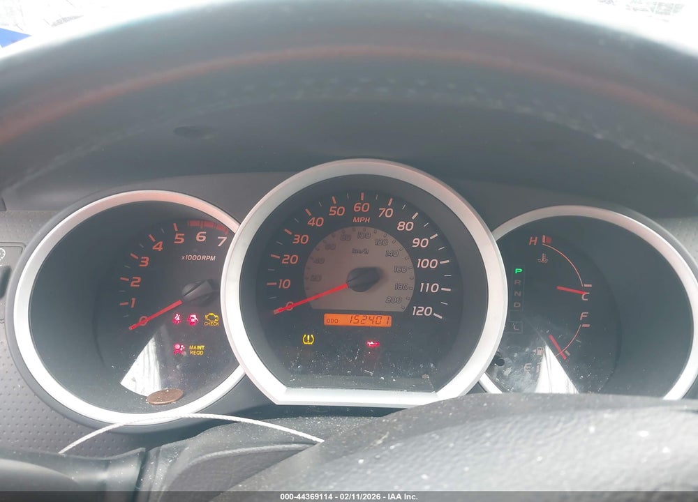 2010 TOYOTA TACOMA PRERUNNER V6 VIN: 3TMJU4GN6AM095034