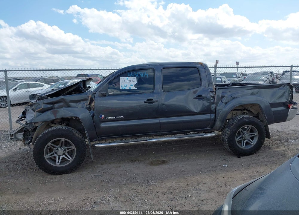 2010 TOYOTA TACOMA PRERUNNER V6 VIN: 3TMJU4GN6AM095034