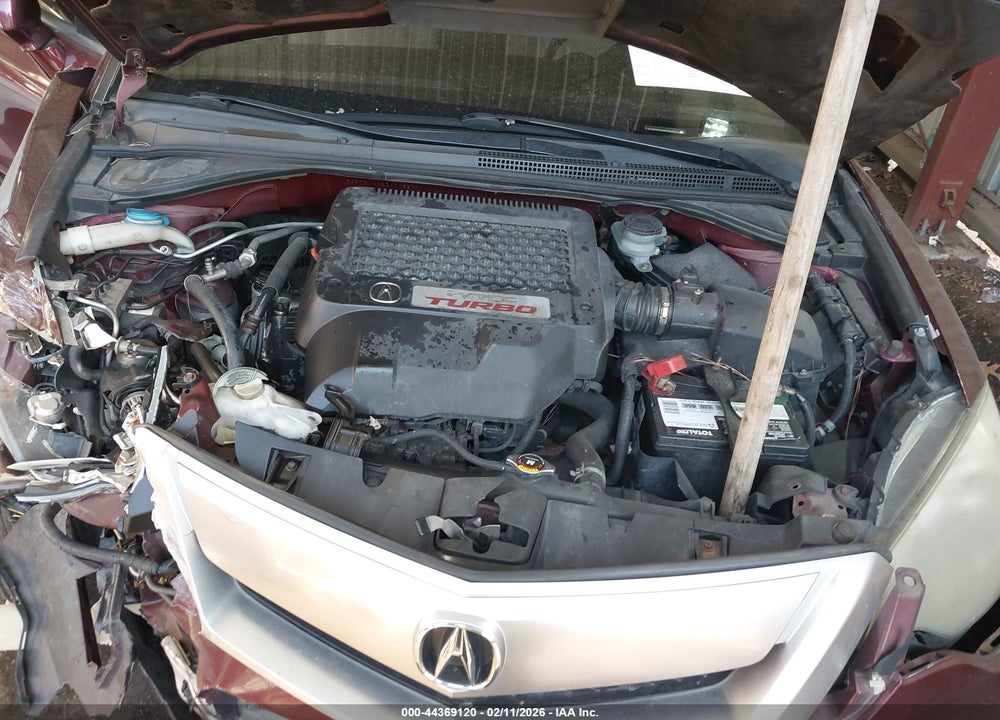 2011 ACURA RDX VIN: 5J8TB1H28BA003617