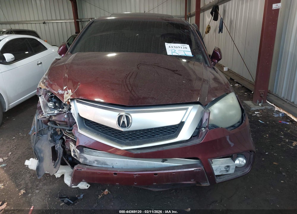 2011 ACURA RDX VIN: 5J8TB1H28BA003617