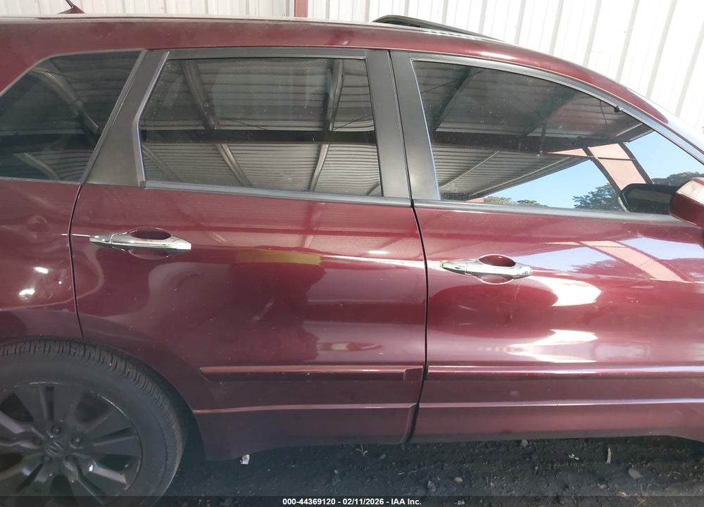 2011 ACURA RDX VIN: 5J8TB1H28BA003617