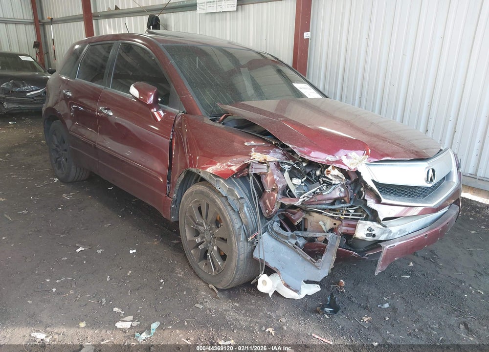 2011 ACURA RDX VIN: 5J8TB1H28BA003617