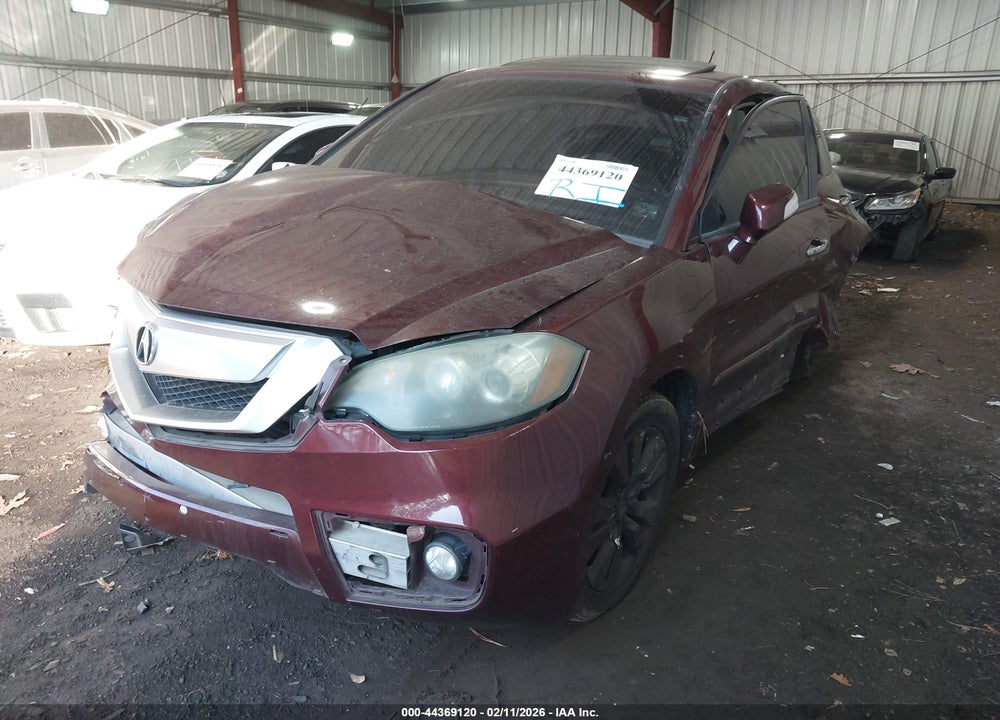 2011 ACURA RDX VIN: 5J8TB1H28BA003617