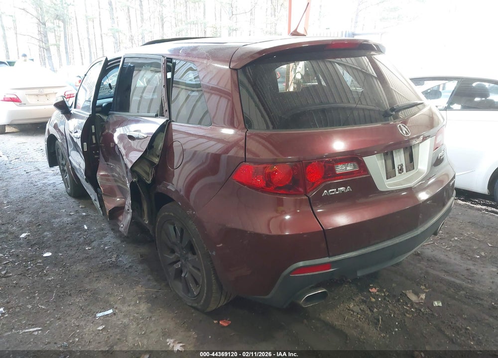2011 ACURA RDX VIN: 5J8TB1H28BA003617