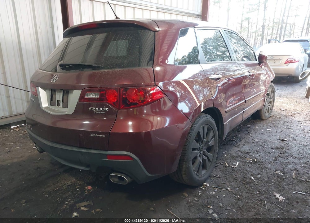 2011 ACURA RDX VIN: 5J8TB1H28BA003617