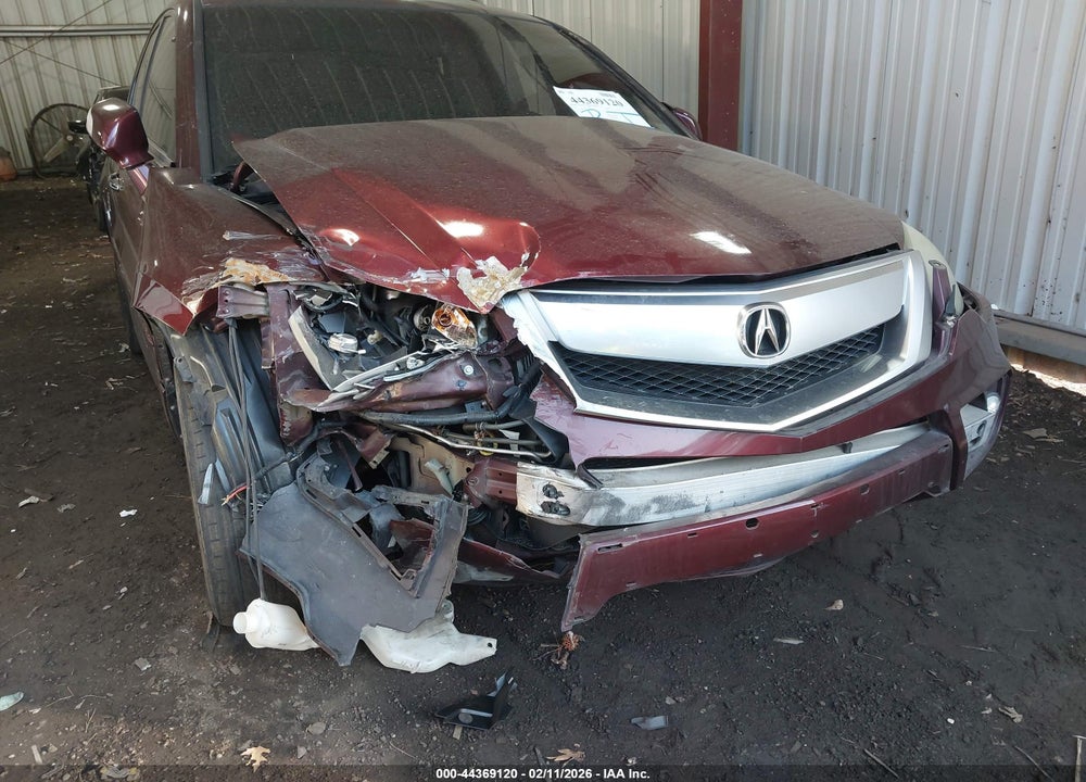 2011 ACURA RDX VIN: 5J8TB1H28BA003617