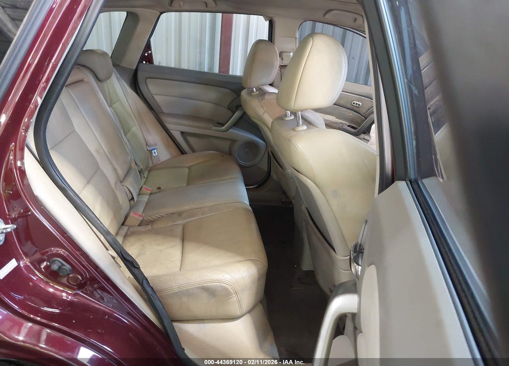 2011 ACURA RDX VIN: 5J8TB1H28BA003617