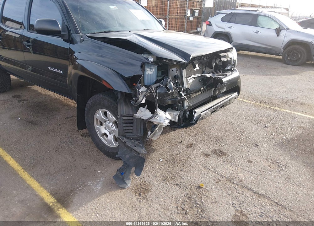 2013 TOYOTA TACOMA BASE V6 VIN: 3TMLU4EN0DM120414
