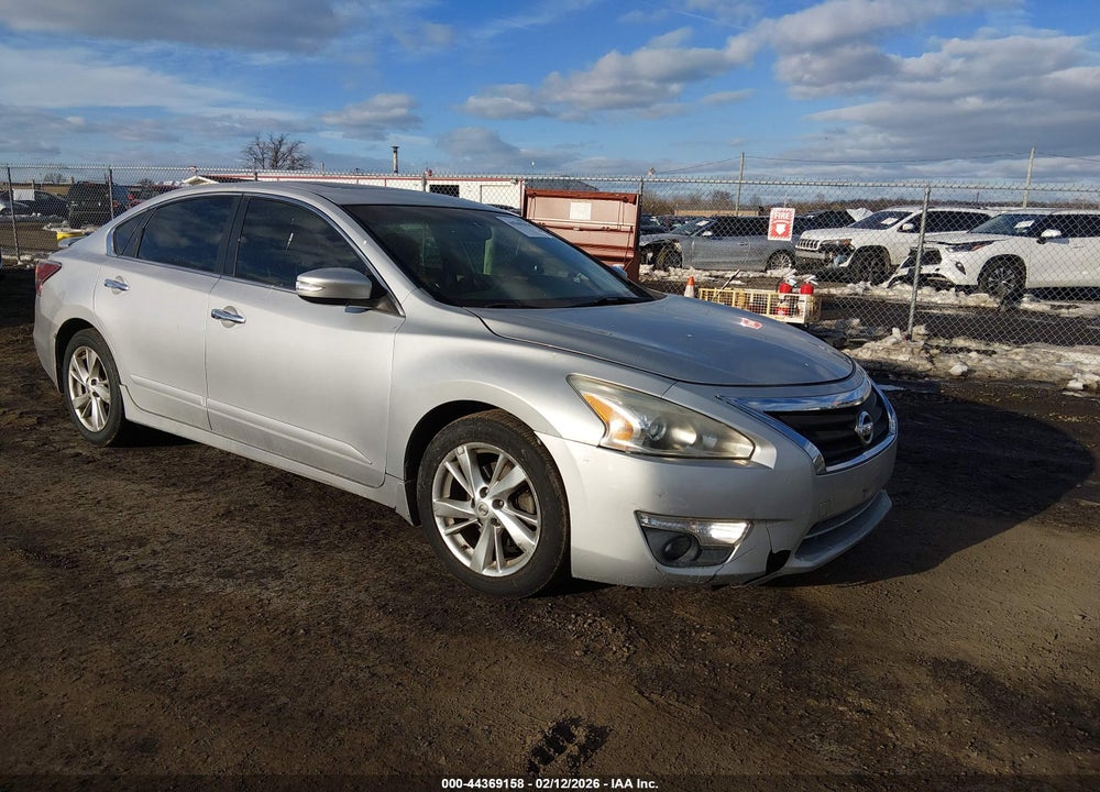 2014 NISSAN ALTIMA 2.5 SL VIN: 1N4AL3AP7EC315530