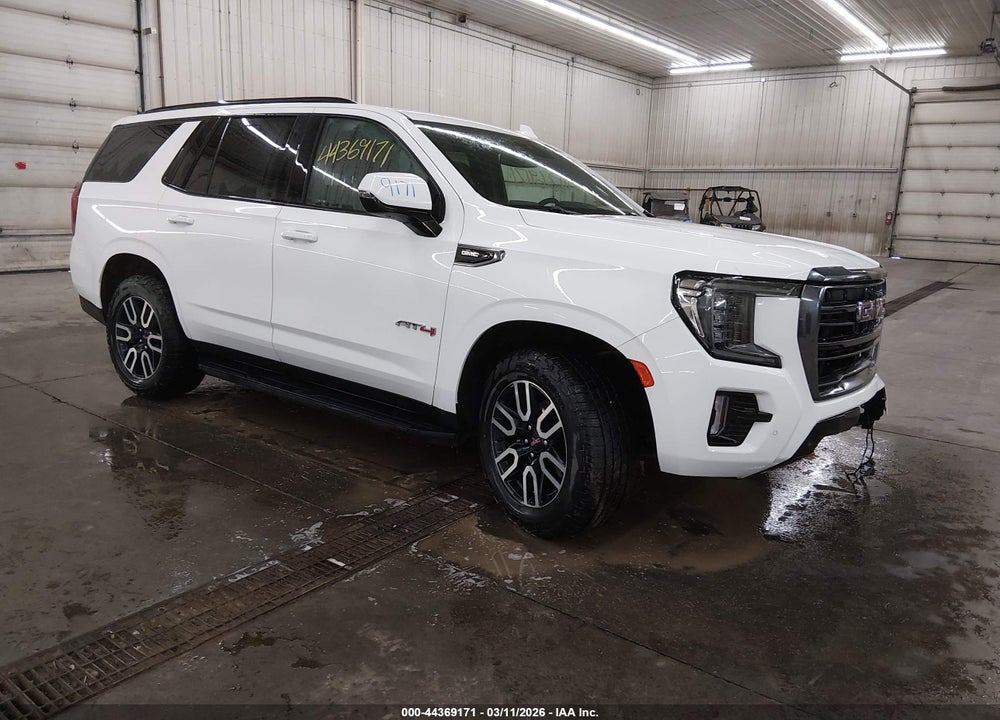 2024 GMC YUKON 4WD AT4 VIN: 1GKS2CKD4RR121678