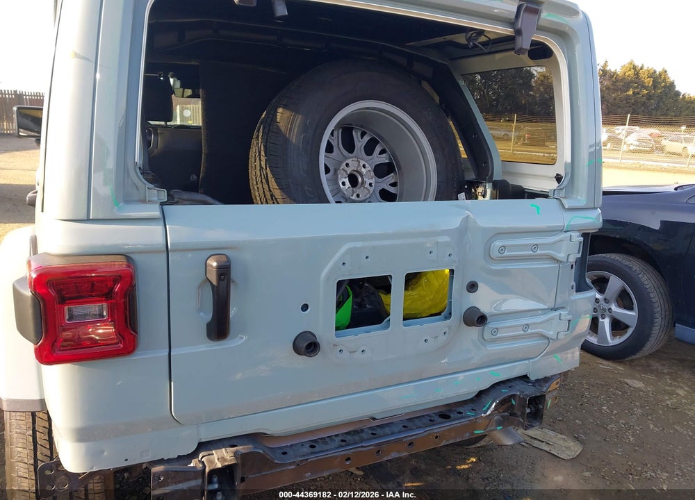 2024 JEEP WRANGLER 4-DOOR SAHARA 4X4 VIN: 1C4PJXEN9RW138610