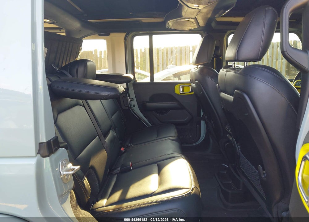 2024 JEEP WRANGLER 4-DOOR SAHARA 4X4 VIN: 1C4PJXEN9RW138610
