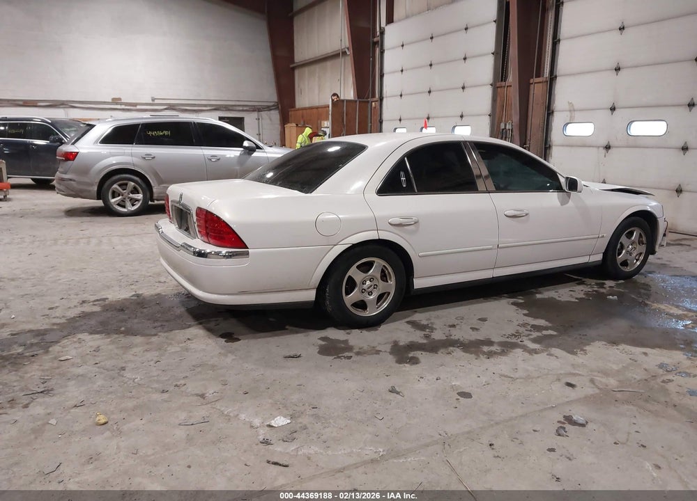2000 LINCOLN LS V8 AUTO VIN: 1LNHM87A0YY865239