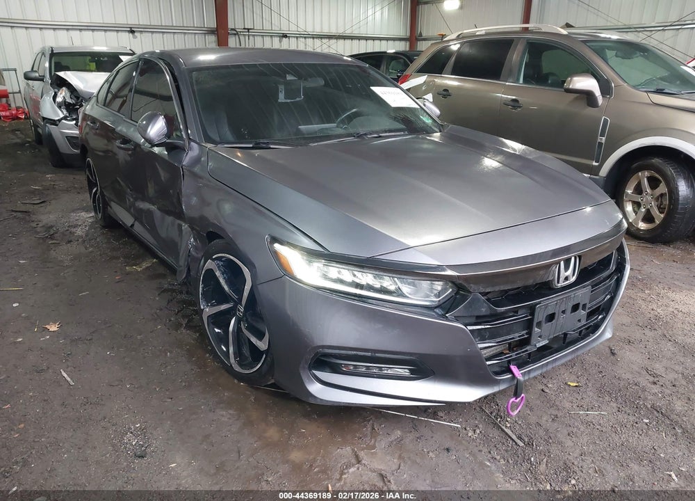 2020 HONDA ACCORD SPORT VIN: 1HGCV1F36LA075064