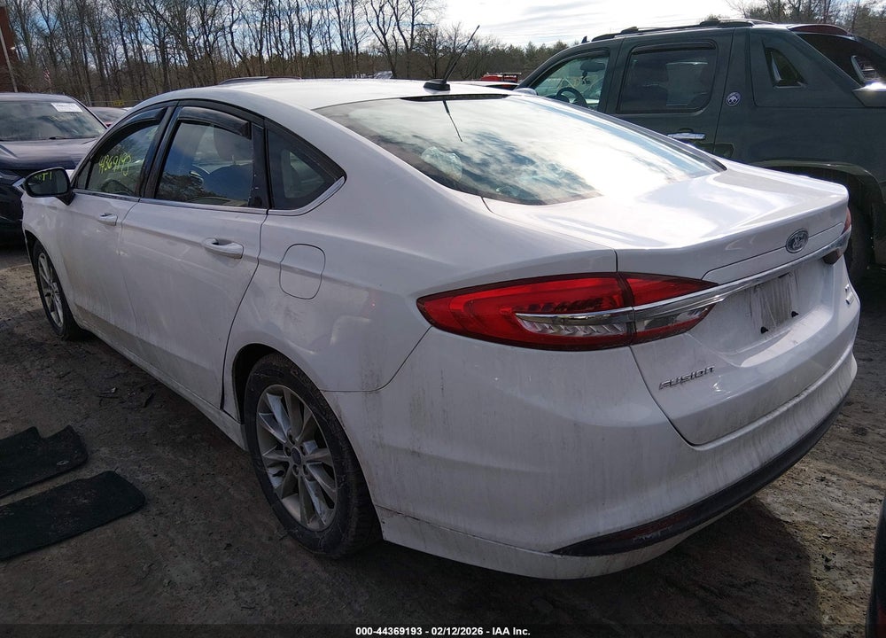 2017 FORD FUSION SE VIN: 3FA6P0HD8HR338289