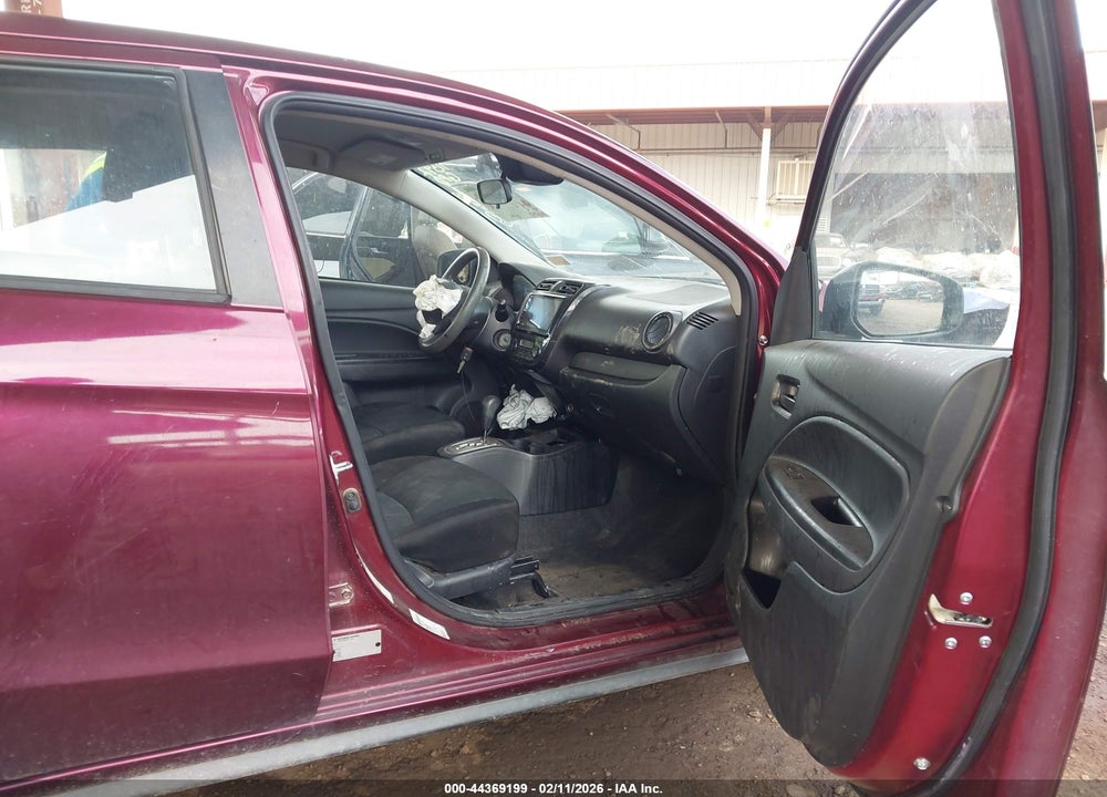 2021 MITSUBISHI MIRAGE G4 CARBONITE EDITION/ES/LE VIN: ML32FUFJ4MHF01243