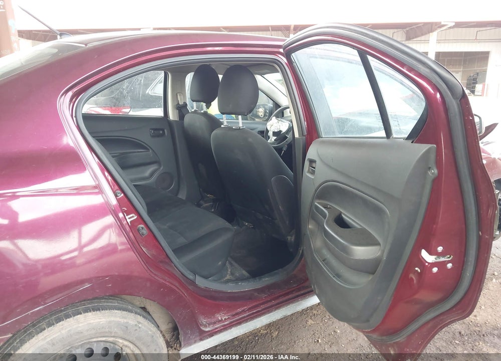 2021 MITSUBISHI MIRAGE G4 CARBONITE EDITION/ES/LE VIN: ML32FUFJ4MHF01243