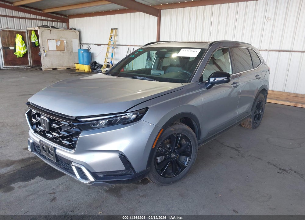 2023 HONDA CR-V HYBRID SPORT TOURING VIN: 7FARS6H98PE007558