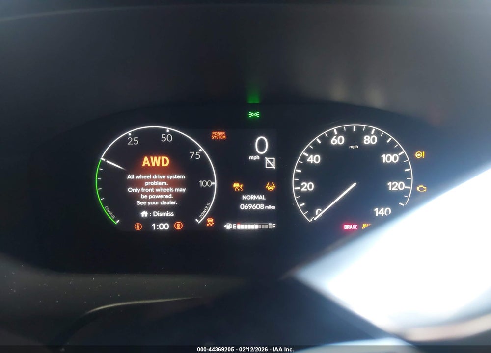 2023 HONDA CR-V HYBRID SPORT TOURING VIN: 7FARS6H98PE007558