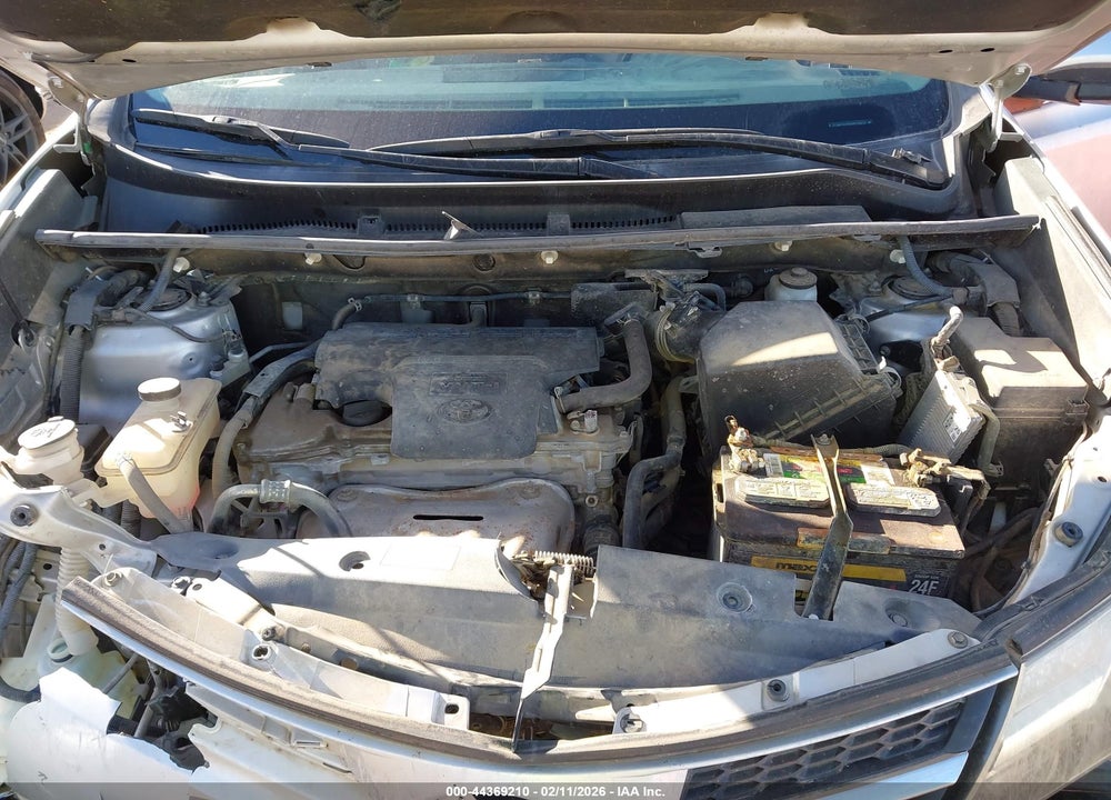 2013 TOYOTA RAV4 XLE VIN: 2T3WFREV0DW058614