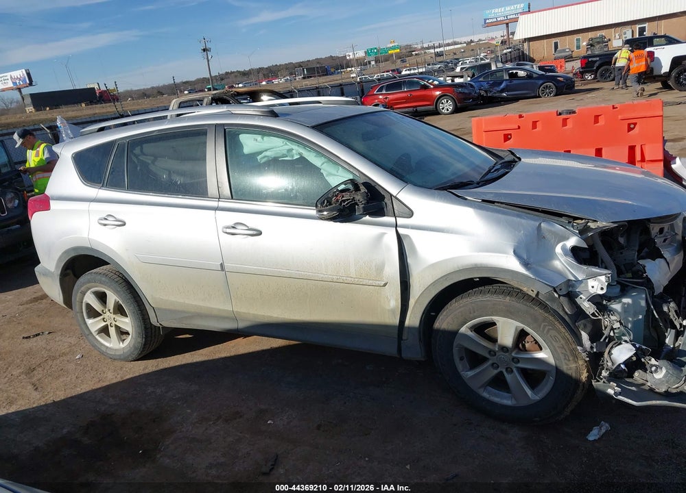 2013 TOYOTA RAV4 XLE VIN: 2T3WFREV0DW058614