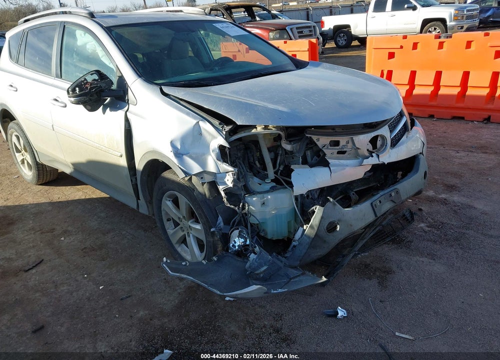 2013 TOYOTA RAV4 XLE VIN: 2T3WFREV0DW058614