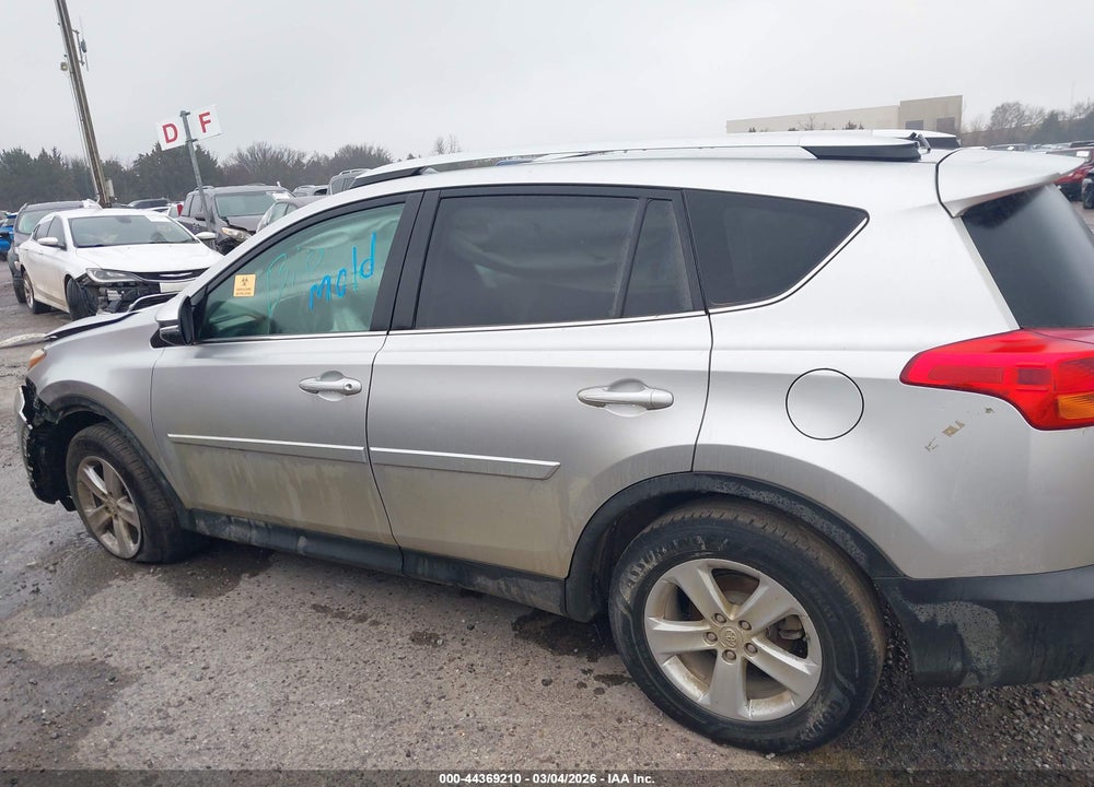 2013 TOYOTA RAV4 XLE VIN: 2T3WFREV0DW058614